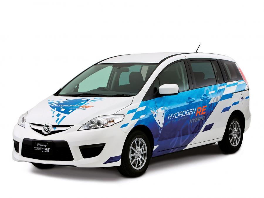  Mazda Premacy Hydrogen Re 2009 года  (фото 4 из 7)